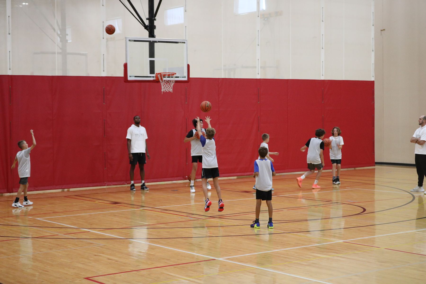  Krutwig Basketball Academy Camp Photo 1