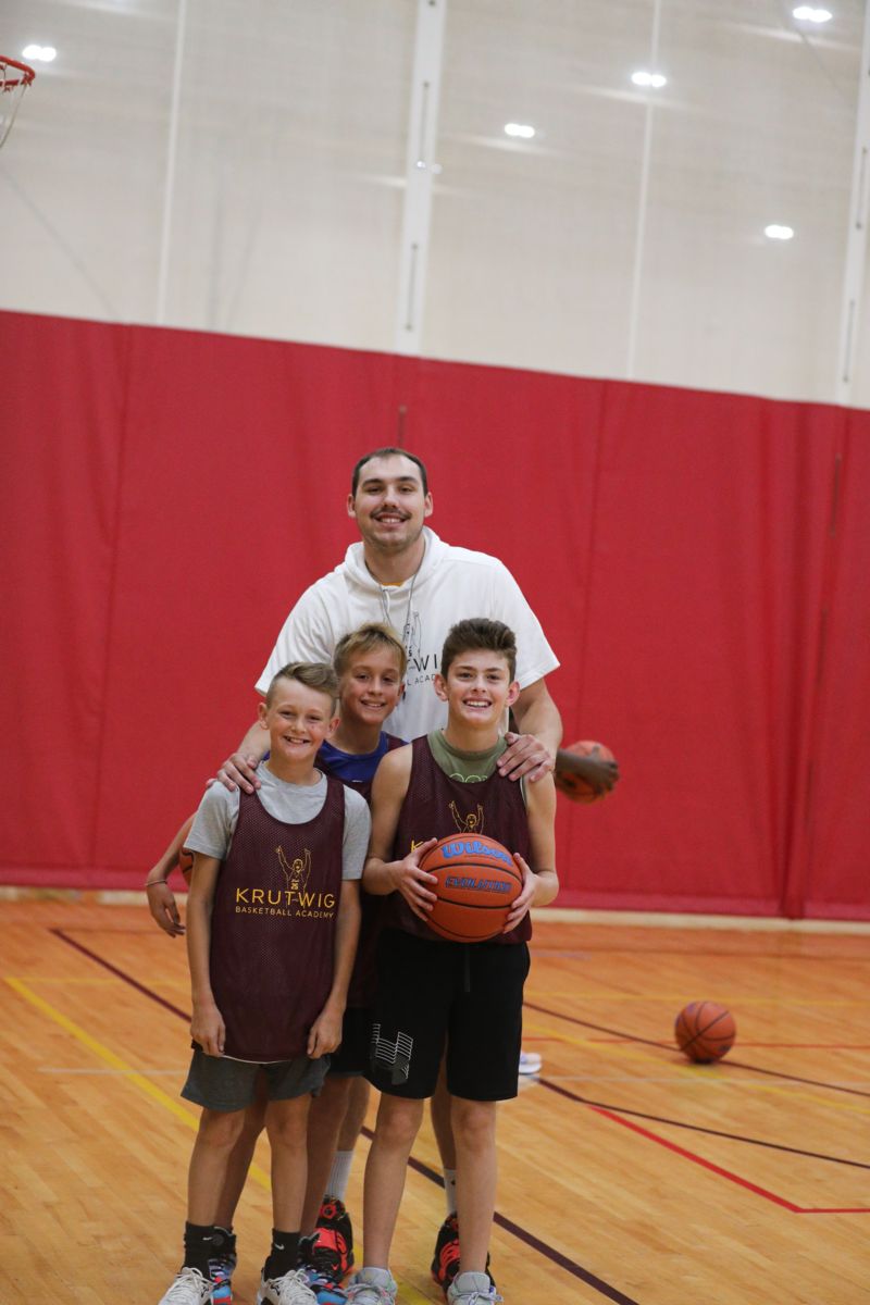  Krutwig Basketball Academy Camp Photo 8