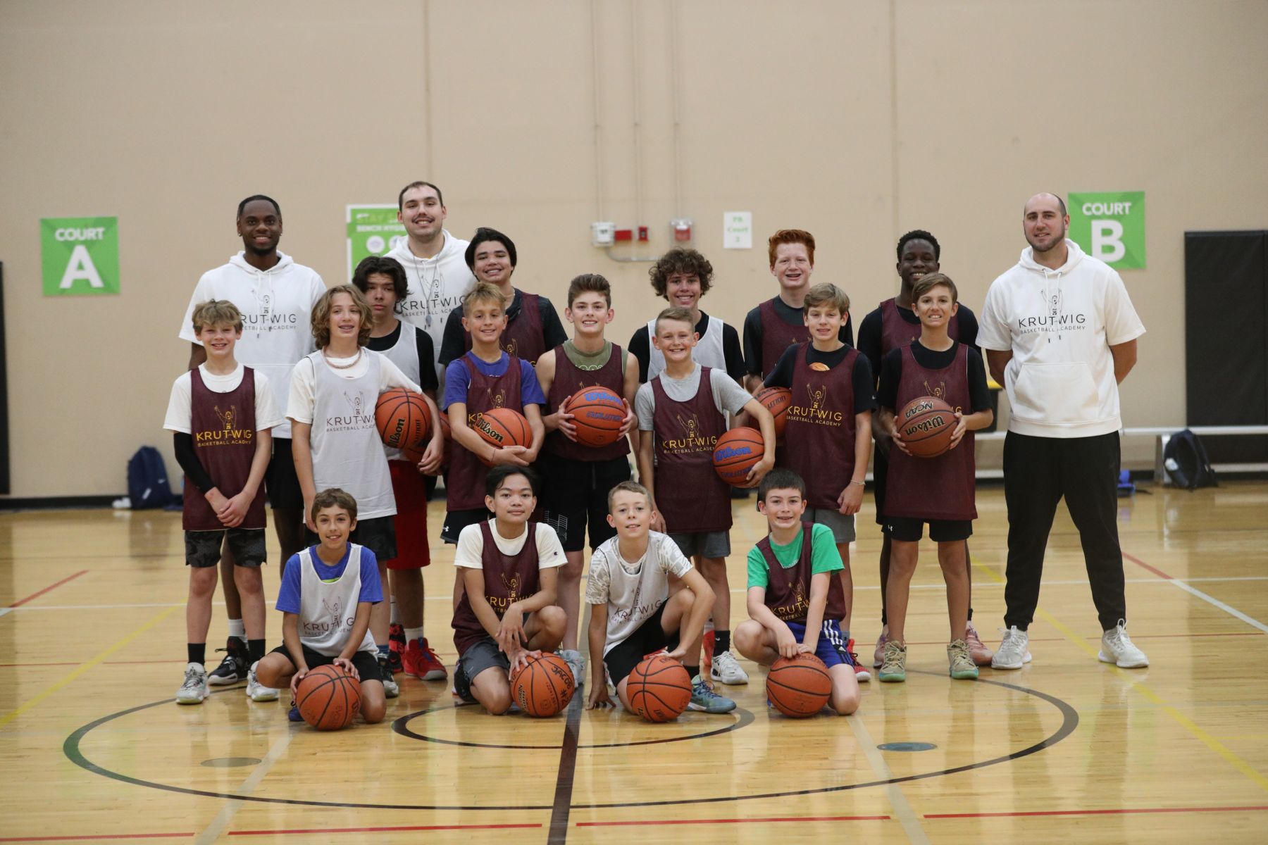  Krutwig Basketball Academy Camp Photo 3