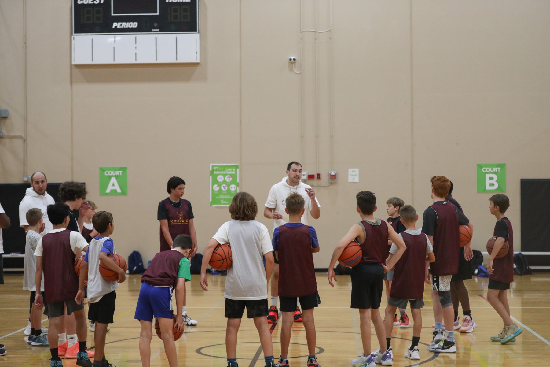 Krutwig Basketball Academy Camp Photo 6